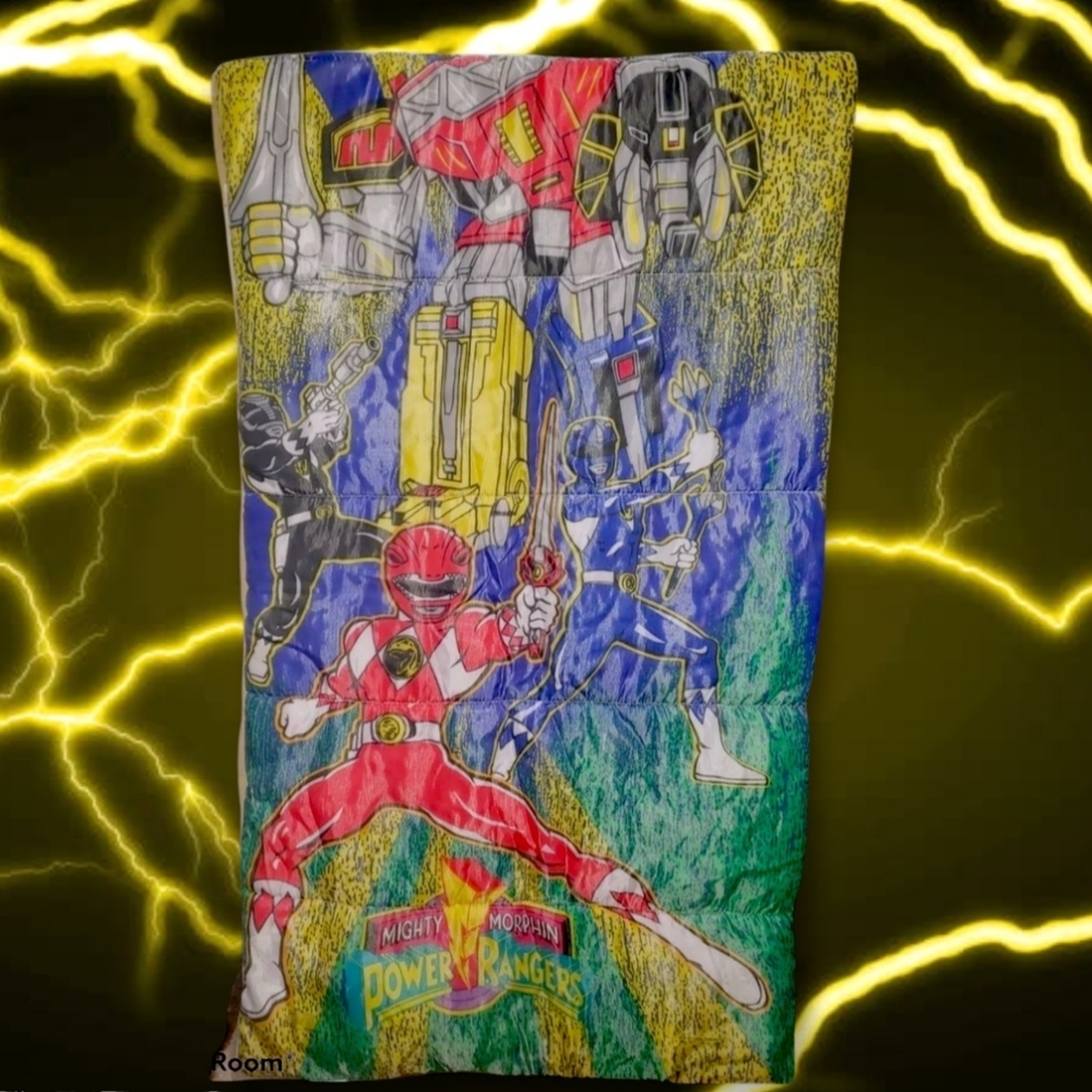 Vintage reworked power rangers jacket - Picture 3 of 3